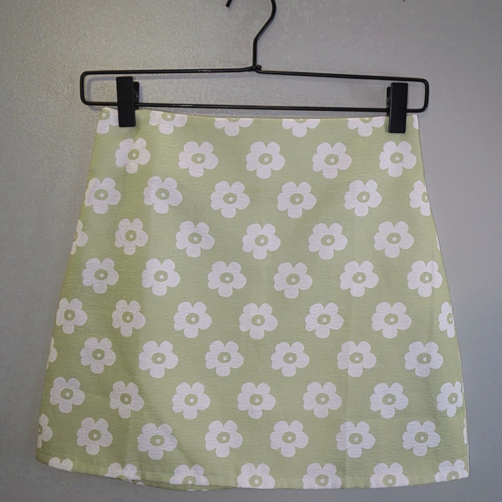 Floral Skirt
